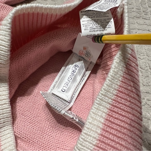 NWT Springfield Mexico Women’s Size 4 Cotton Long Sleeve Sweater - Picture 8 of 10